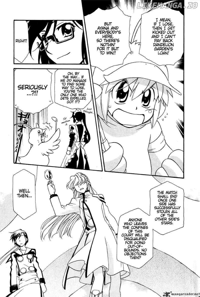 Hayate X Blade chapter 33 - page 12