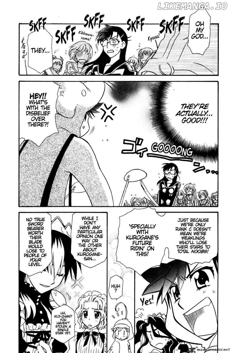 Hayate X Blade chapter 33 - page 16