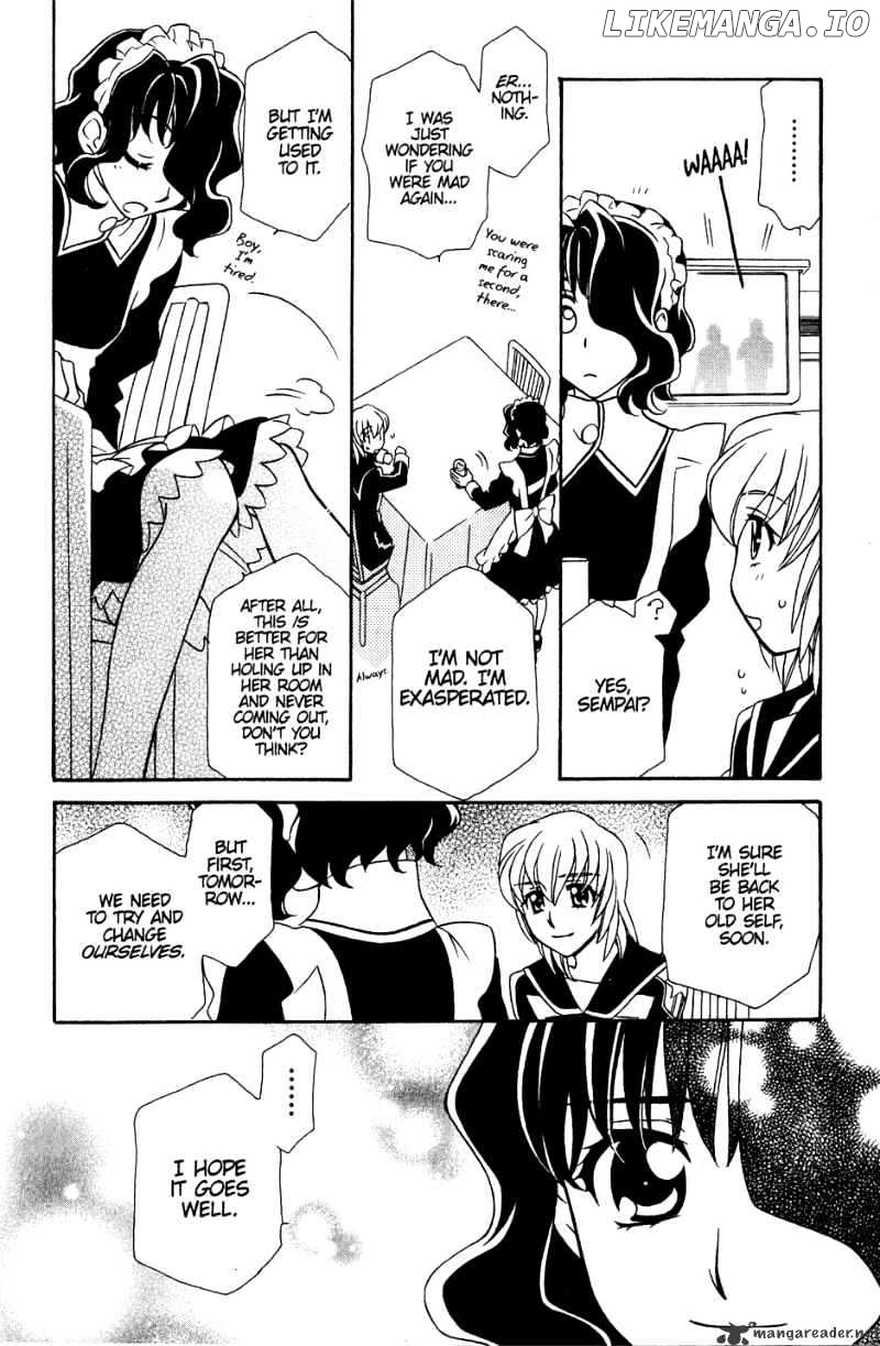 Hayate X Blade chapter 33 - page 26