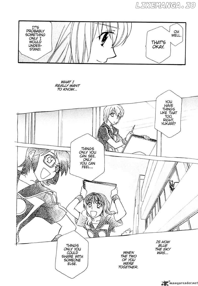 Hayate X Blade chapter 34 - page 11