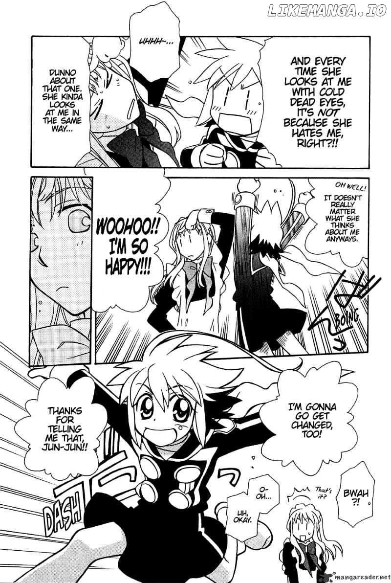 Hayate X Blade chapter 34 - page 24