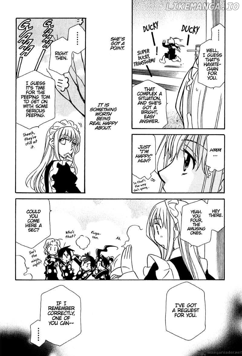 Hayate X Blade chapter 34 - page 25