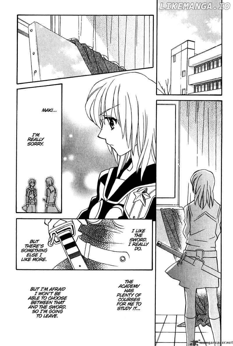 Hayate X Blade chapter 34 - page 26