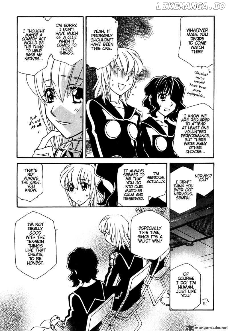 Hayate X Blade chapter 34 - page 8