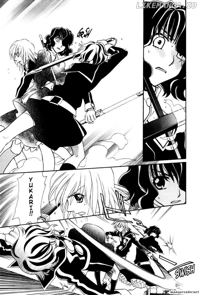 Hayate X Blade chapter 35 - page 18