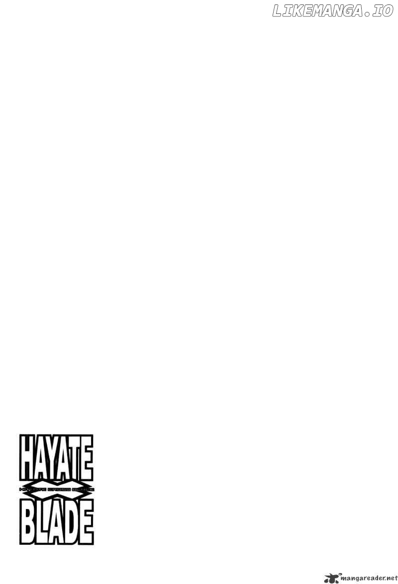 Hayate X Blade chapter 35 - page 30