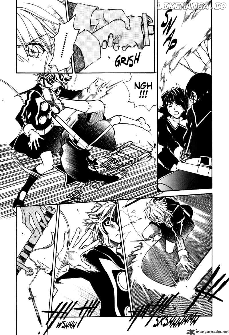 Hayate X Blade chapter 36 - page 6