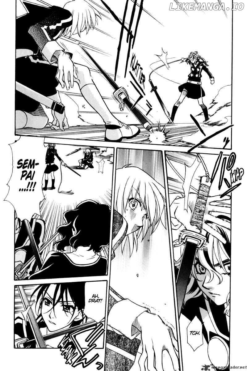 Hayate X Blade chapter 36 - page 7