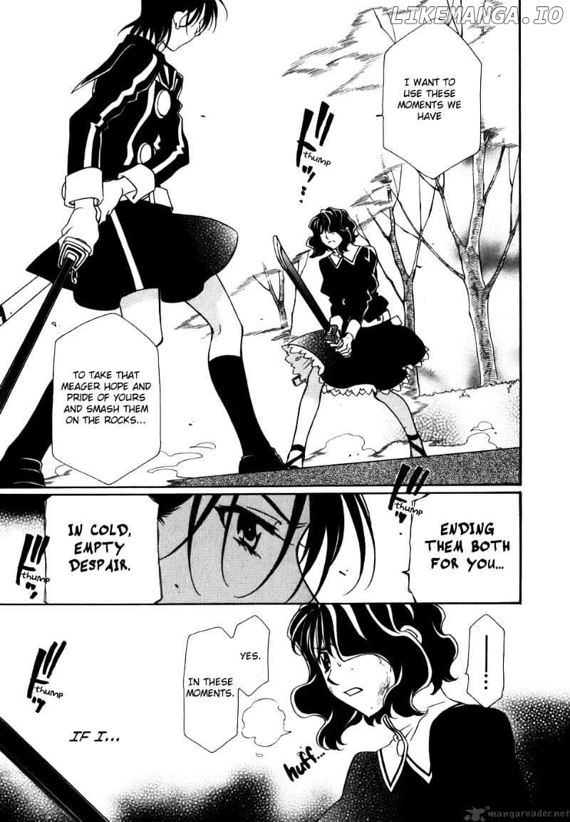 Hayate X Blade chapter 37 - page 22