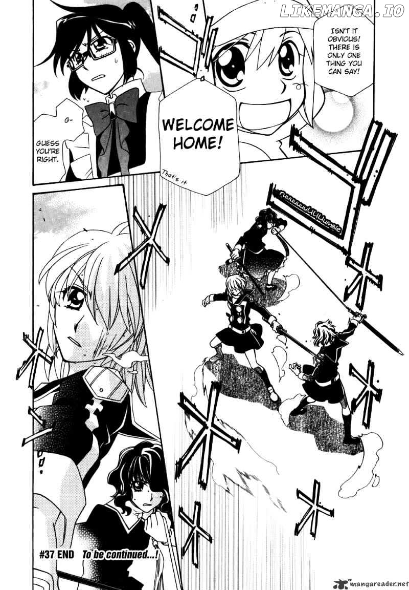 Hayate X Blade chapter 37 - page 39