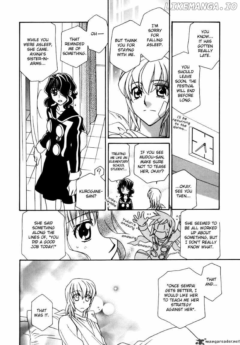 Hayate X Blade chapter 39 - page 19