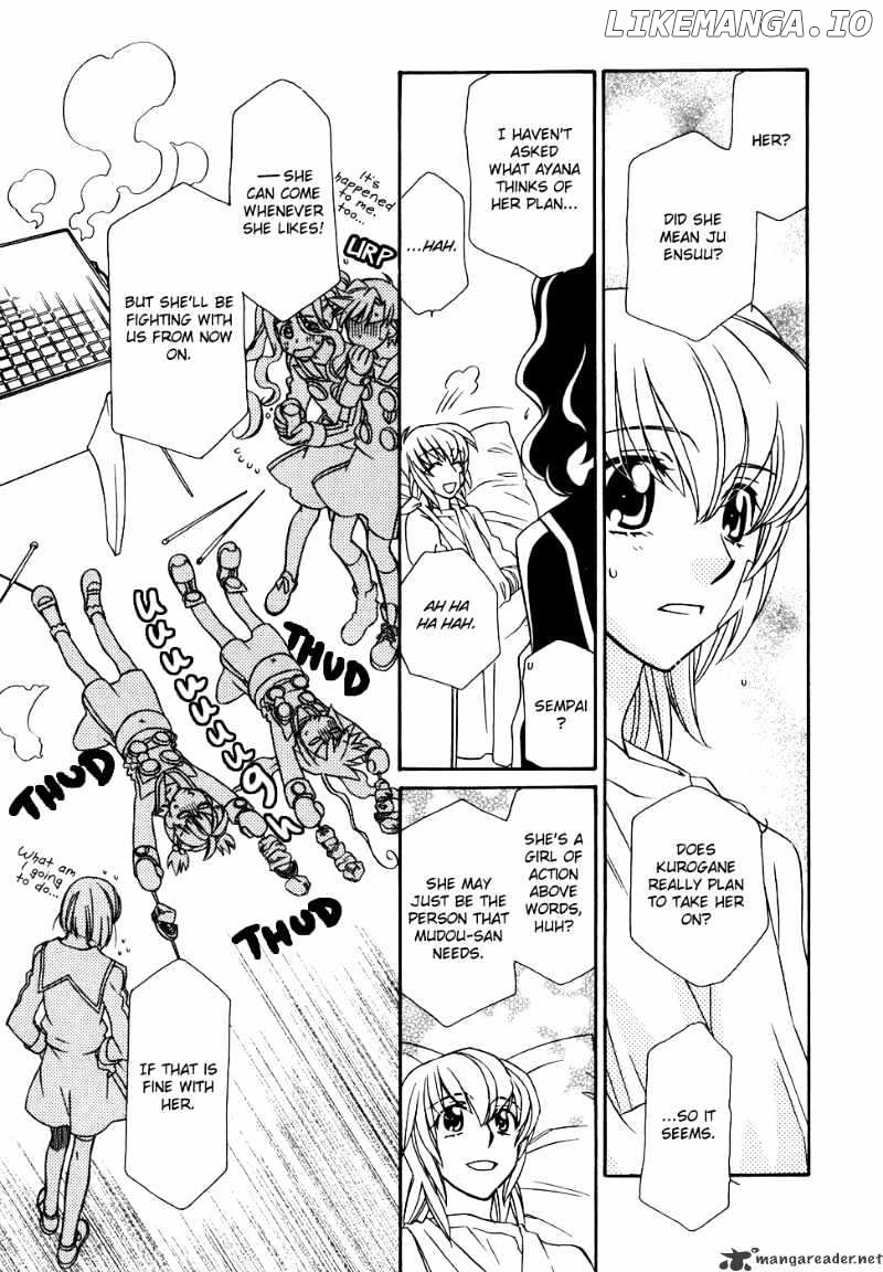 Hayate X Blade chapter 39 - page 20