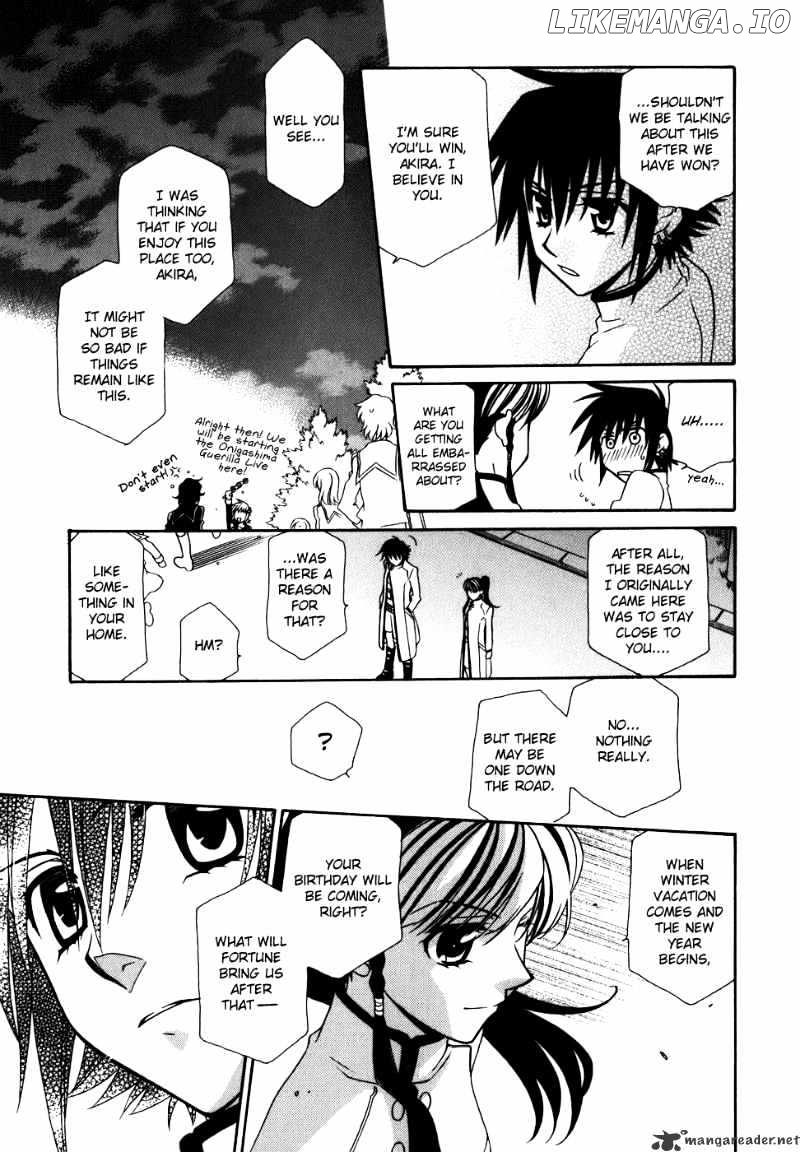 Hayate X Blade chapter 39 - page 22