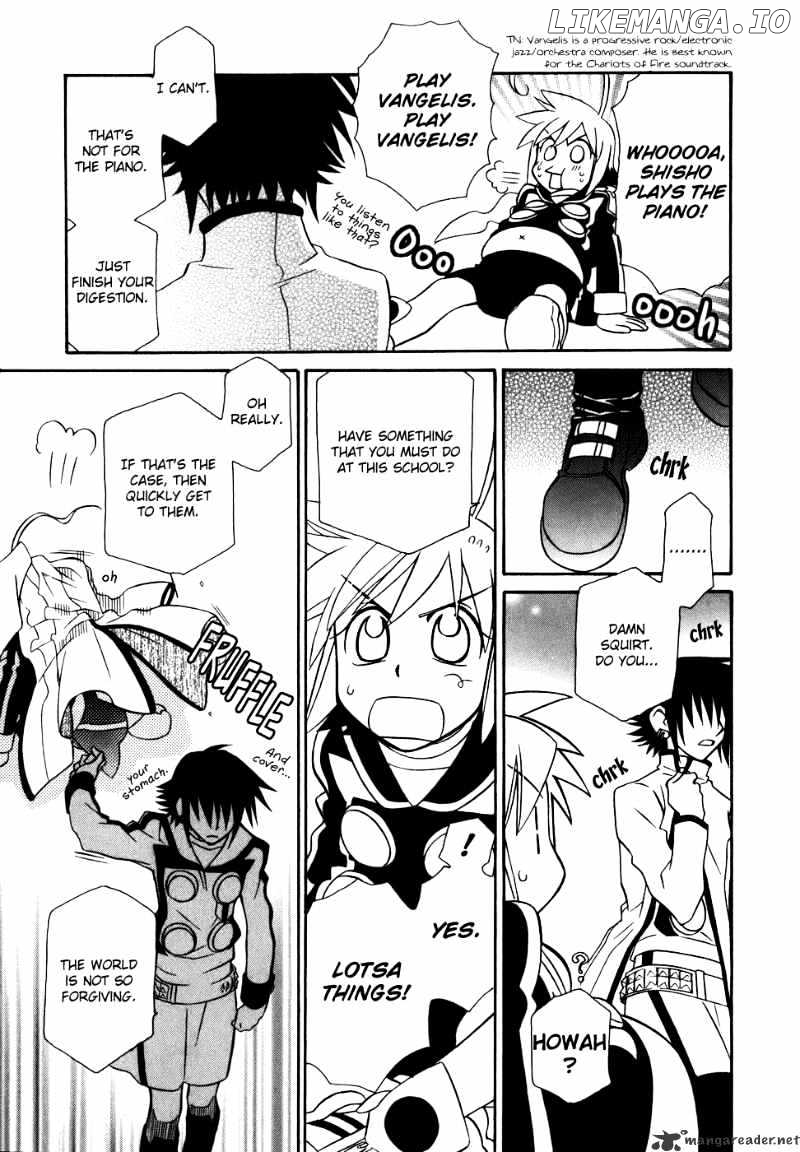 Hayate X Blade chapter 39 - page 26