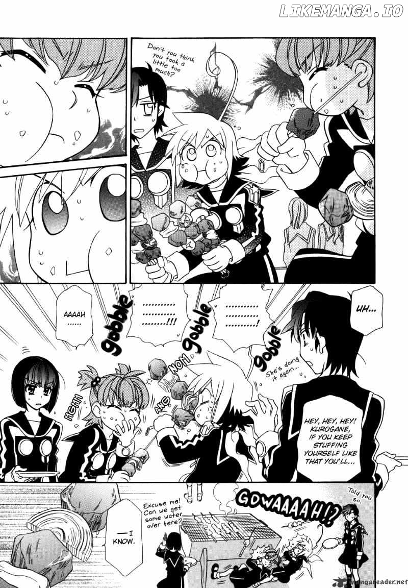 Hayate X Blade chapter 39 - page 8