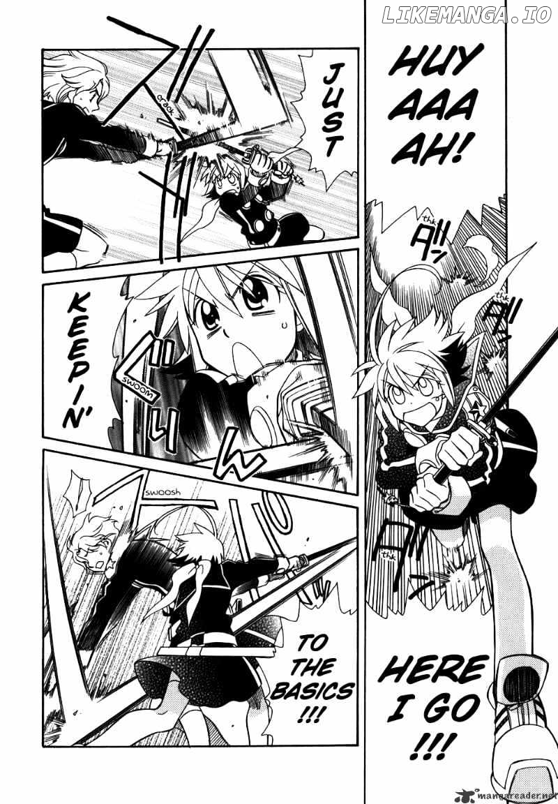 Hayate X Blade chapter 40 - page 7