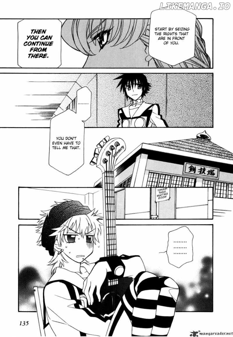 Hayate X Blade chapter 41 - page 22