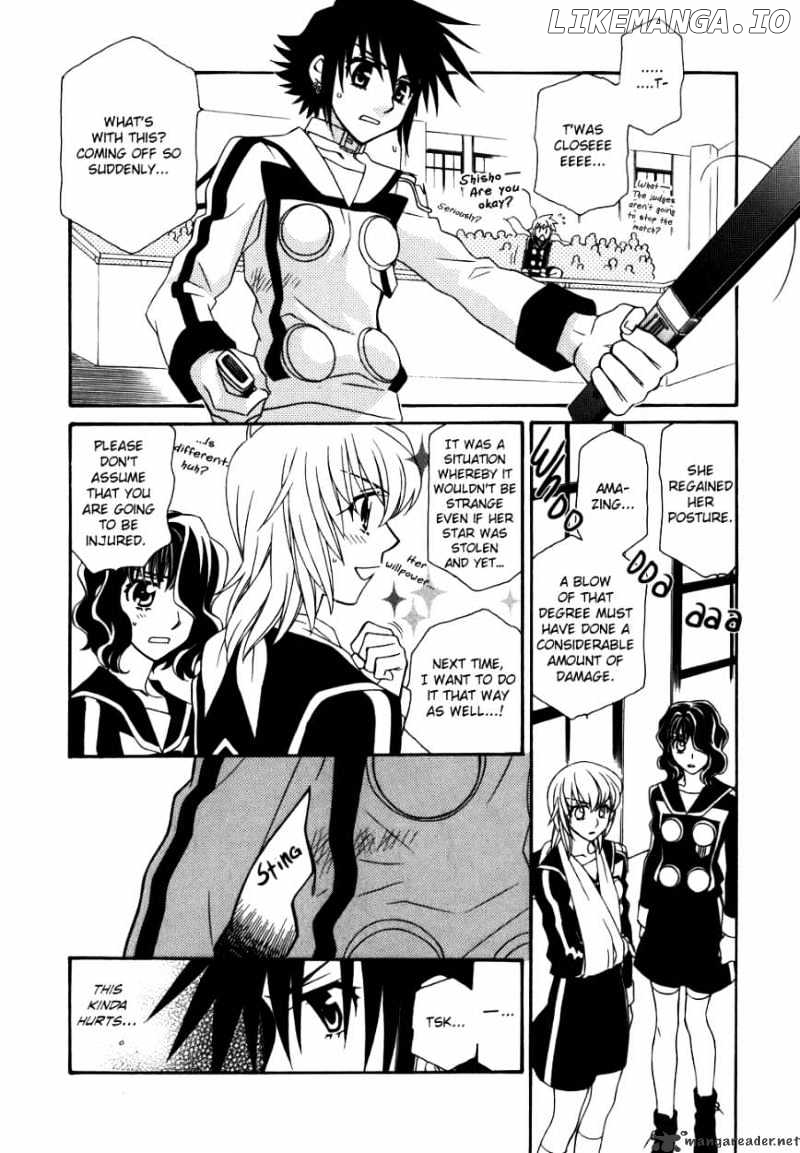 Hayate X Blade chapter 42 - page 29