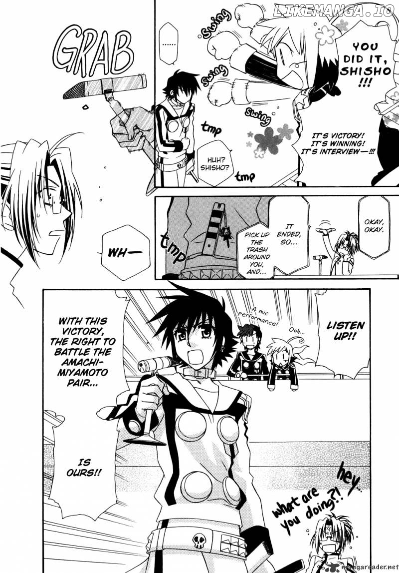 Hayate X Blade chapter 43 - page 13