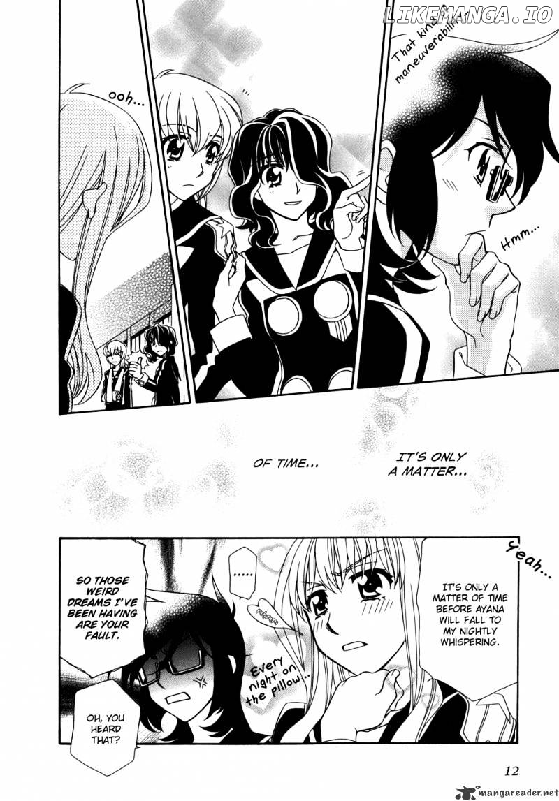 Hayate X Blade chapter 43 - page 17