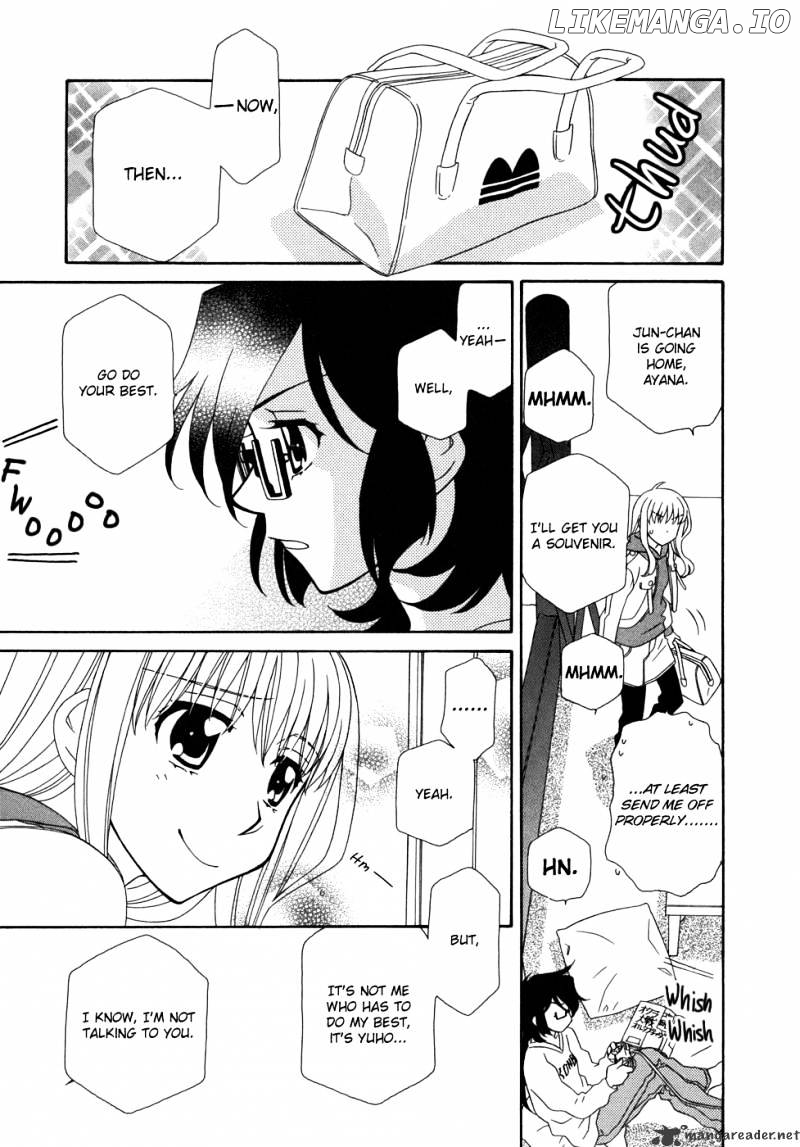 Hayate X Blade chapter 44 - page 4