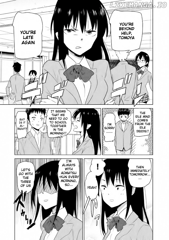 Kyou No Yuiko-San chapter 3 - page 4