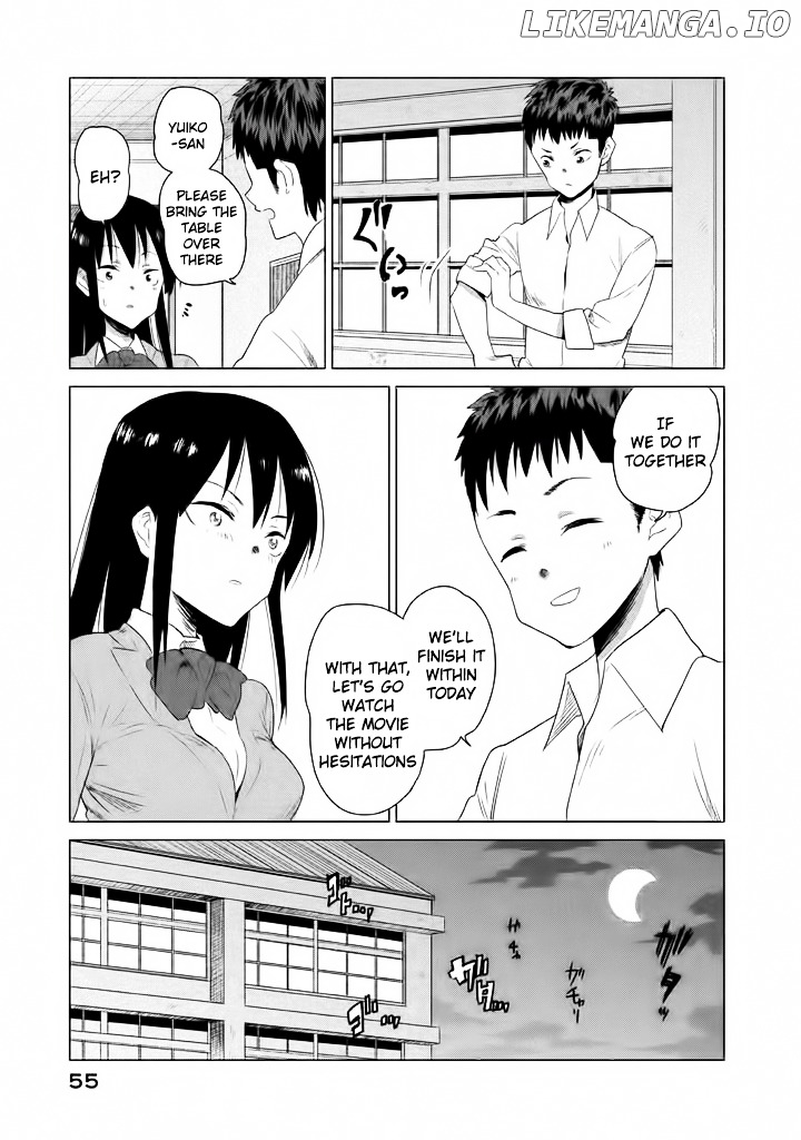 Kyou No Yuiko-San chapter 4 - page 12