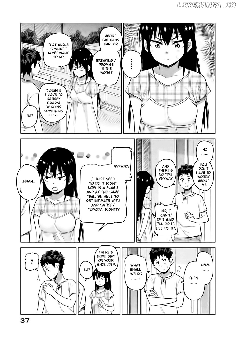 Kyou No Yuiko-San chapter 12 - page 12