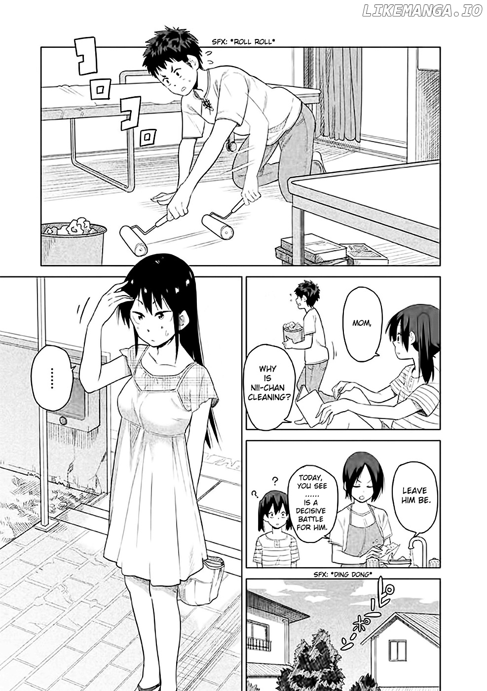 Kyou No Yuiko-San chapter 12 - page 2