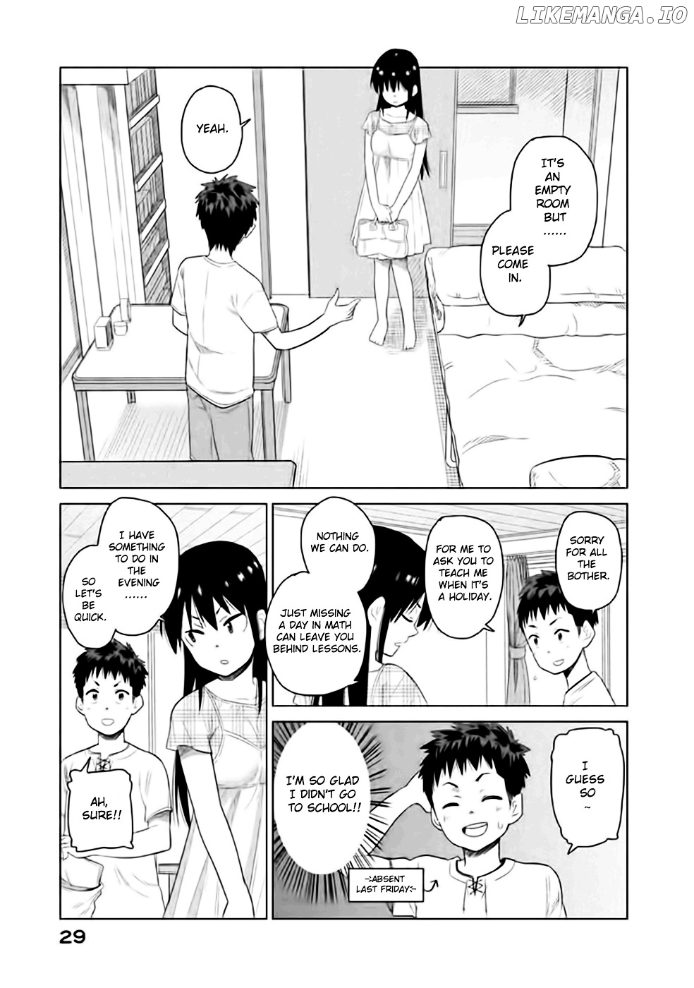 Kyou No Yuiko-San chapter 12 - page 4