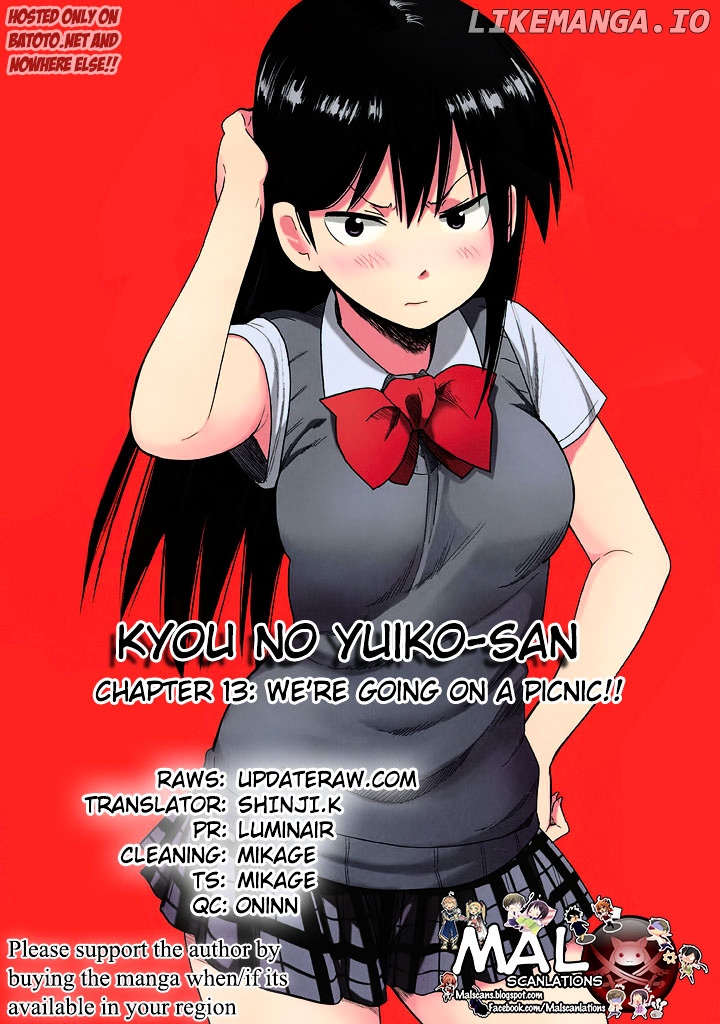 Kyou No Yuiko-San chapter 13 - page 15