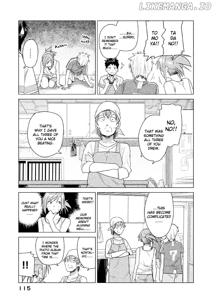 Kyou No Yuiko-San chapter 18 - page 6