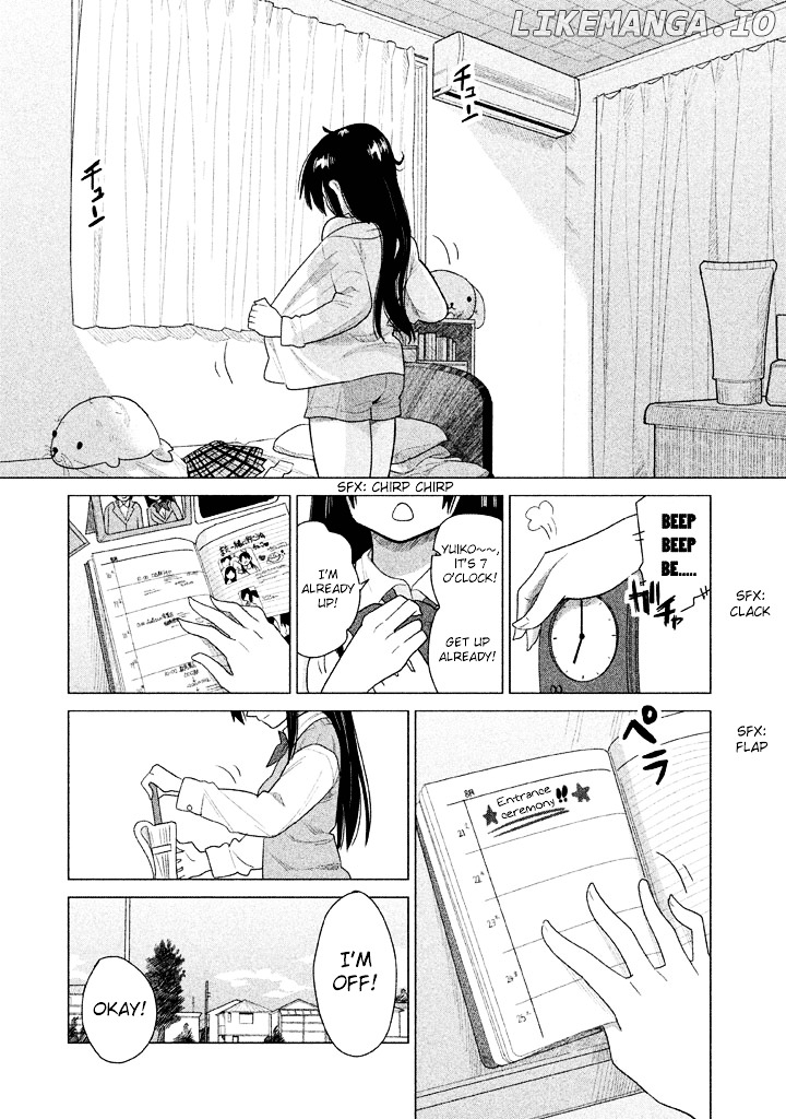 Kyou No Yuiko-San chapter 20 - page 5
