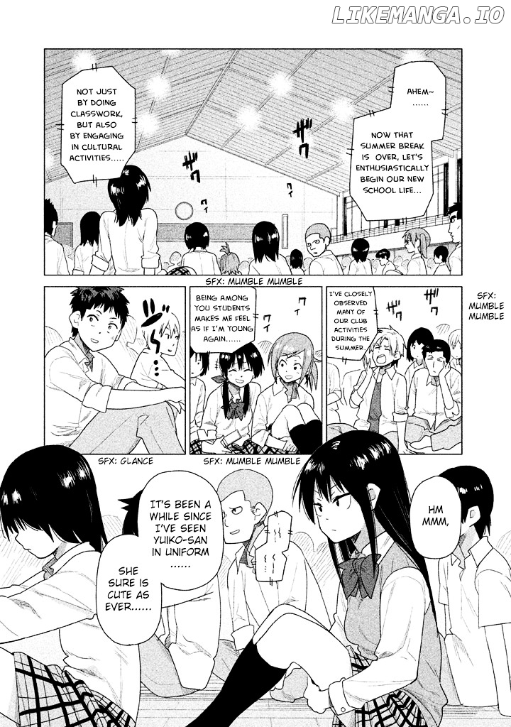 Kyou No Yuiko-San chapter 20 - page 7