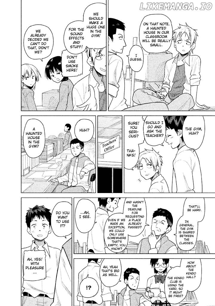 Kyou No Yuiko-San chapter 21 - page 3