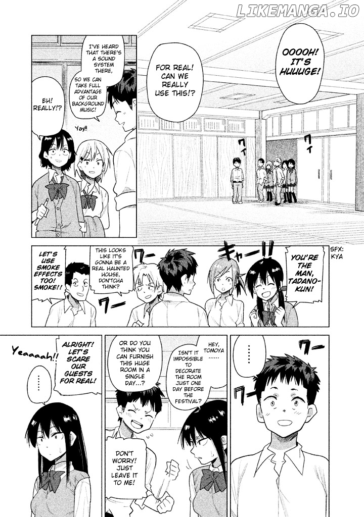 Kyou No Yuiko-San chapter 21 - page 4