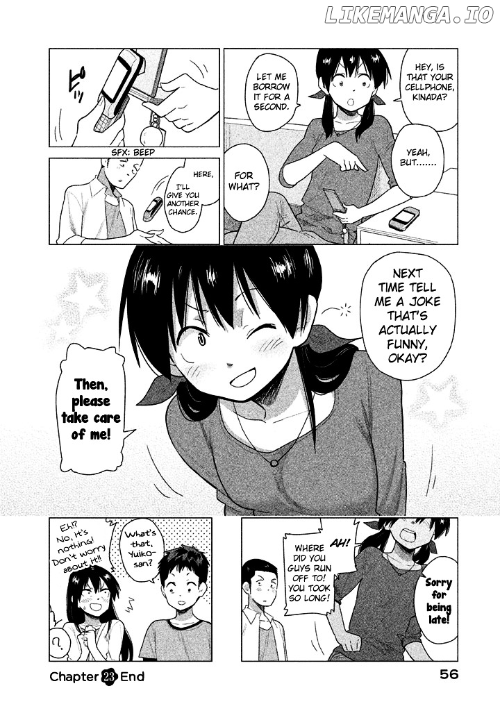 Kyou No Yuiko-San chapter 23 - page 13