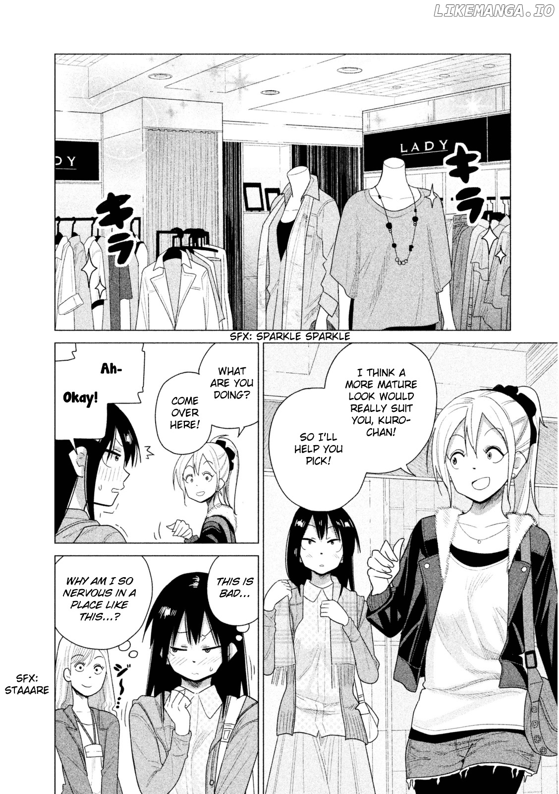 Kyou No Yuiko-San chapter 30 - page 11