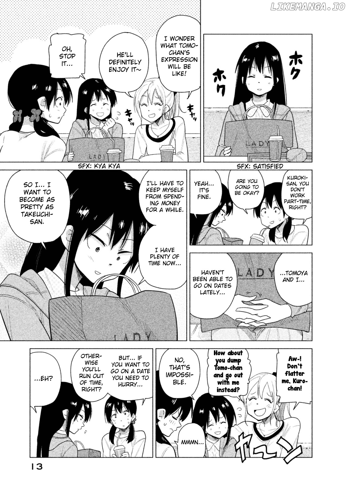 Kyou No Yuiko-San chapter 30 - page 16