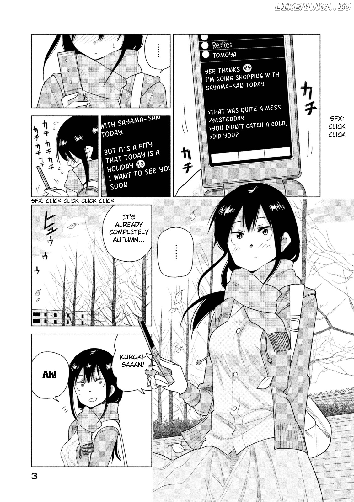 Kyou No Yuiko-San chapter 30 - page 6