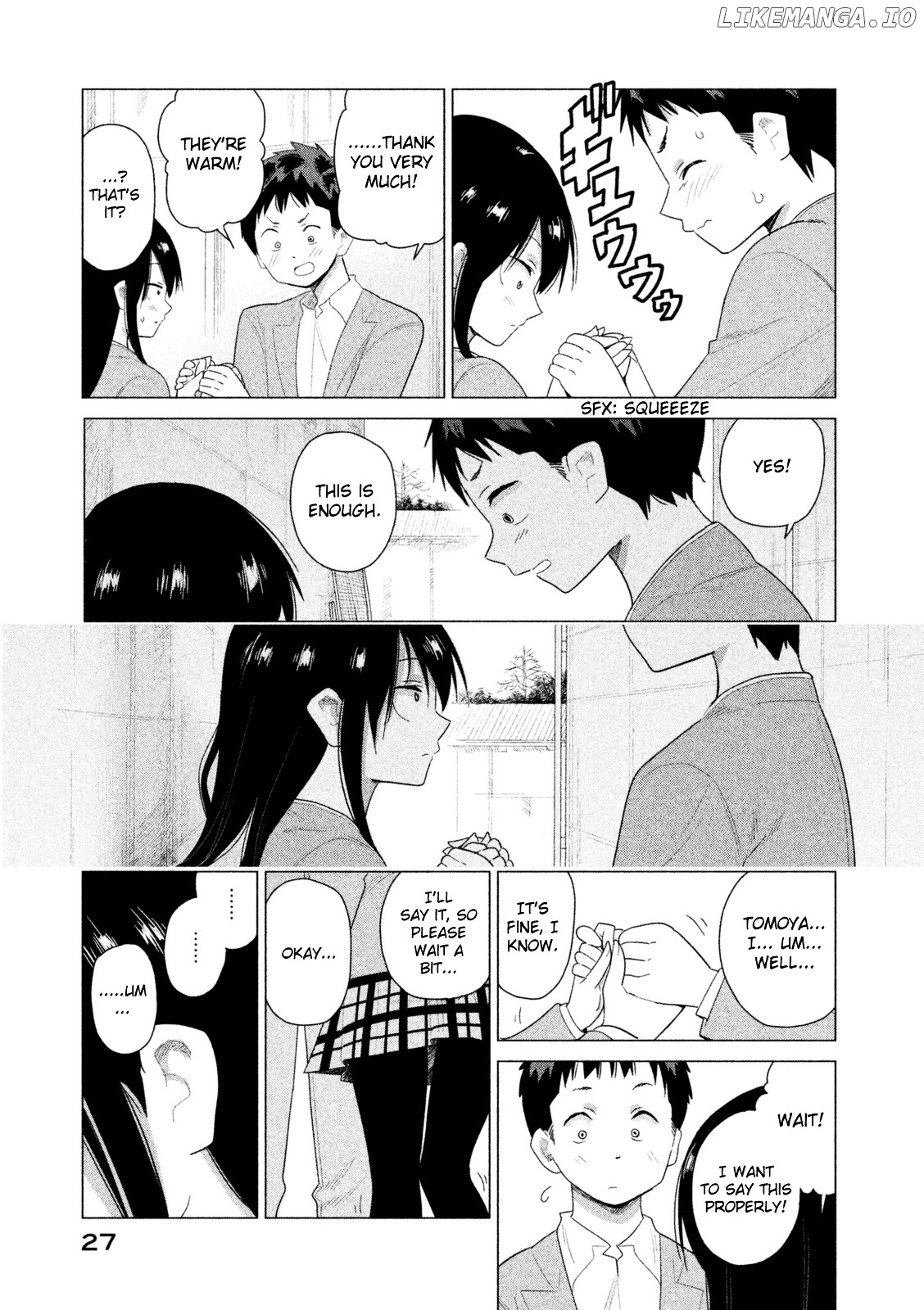 Kyou No Yuiko-San chapter 31 - page 12