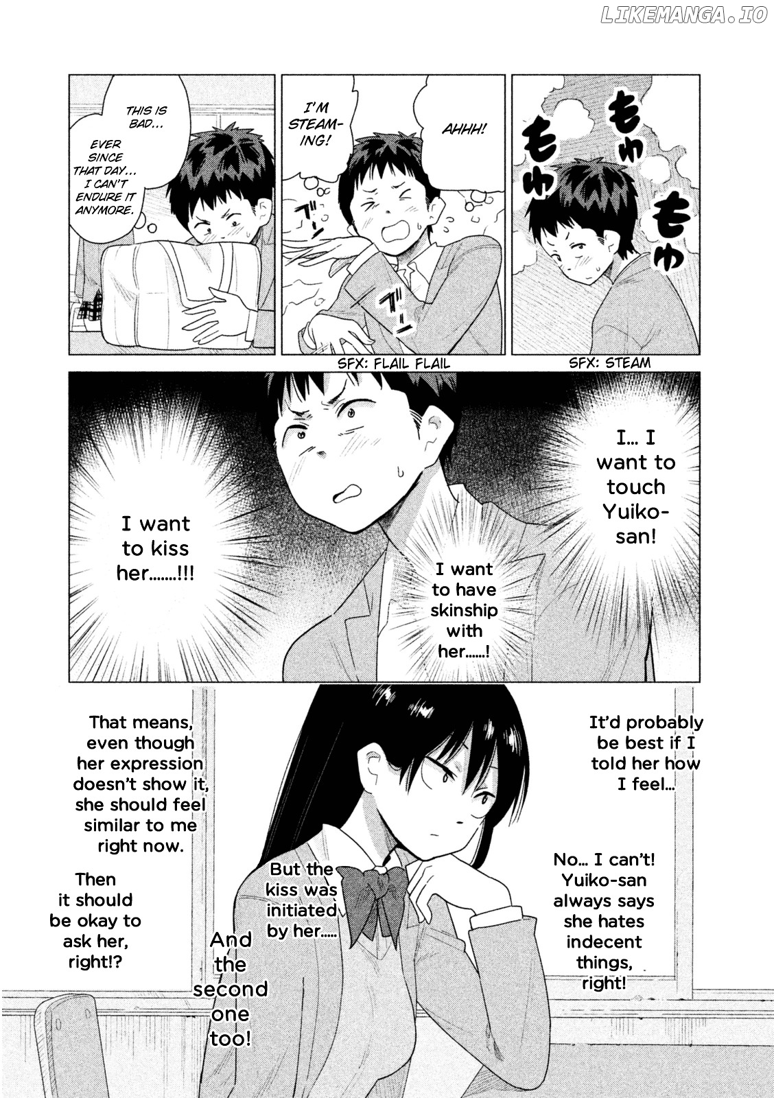 Kyou No Yuiko-San chapter 31 - page 6