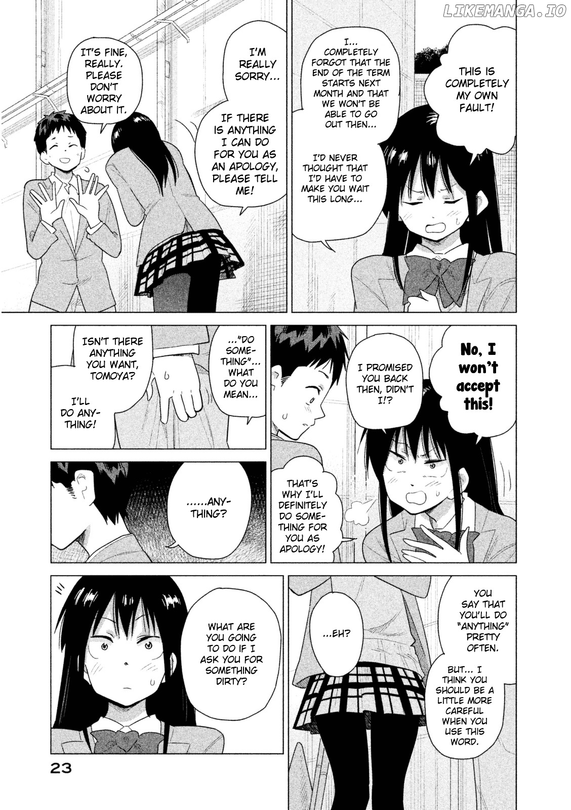 Kyou No Yuiko-San chapter 31 - page 8