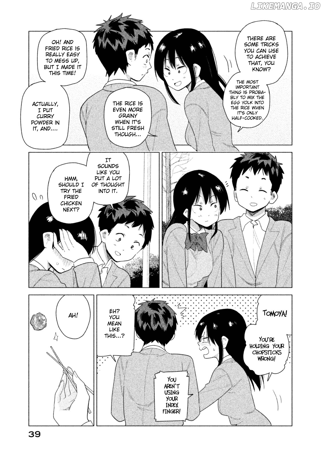 Kyou No Yuiko-San chapter 32 - page 10