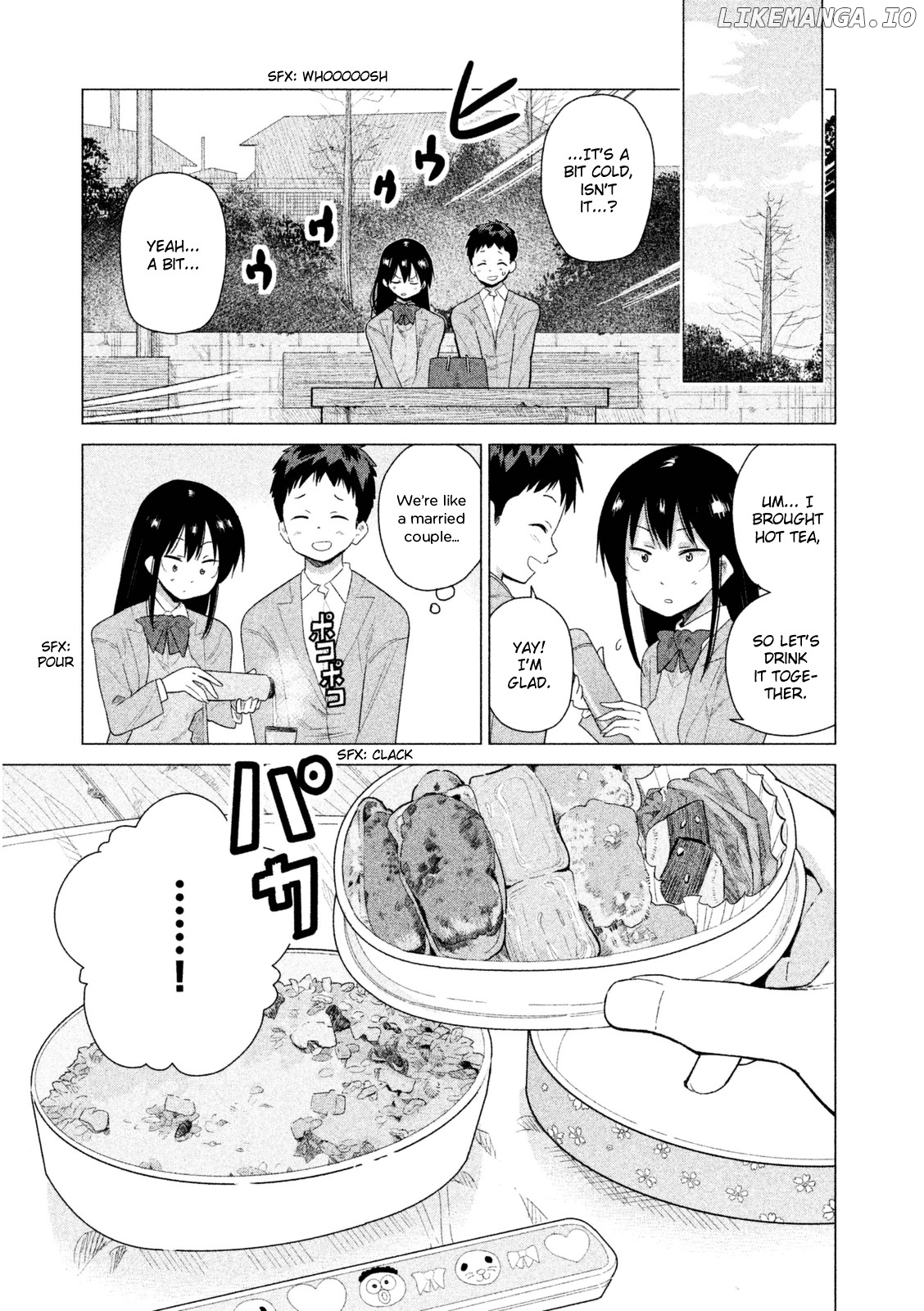 Kyou No Yuiko-San chapter 32 - page 8