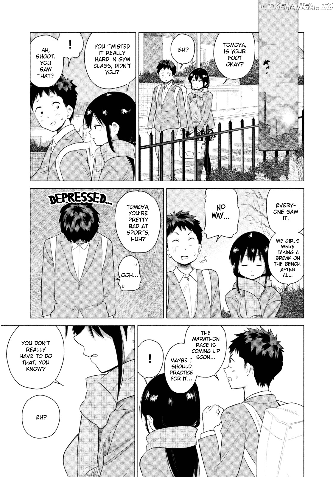 Kyou No Yuiko-San chapter 33 - page 12