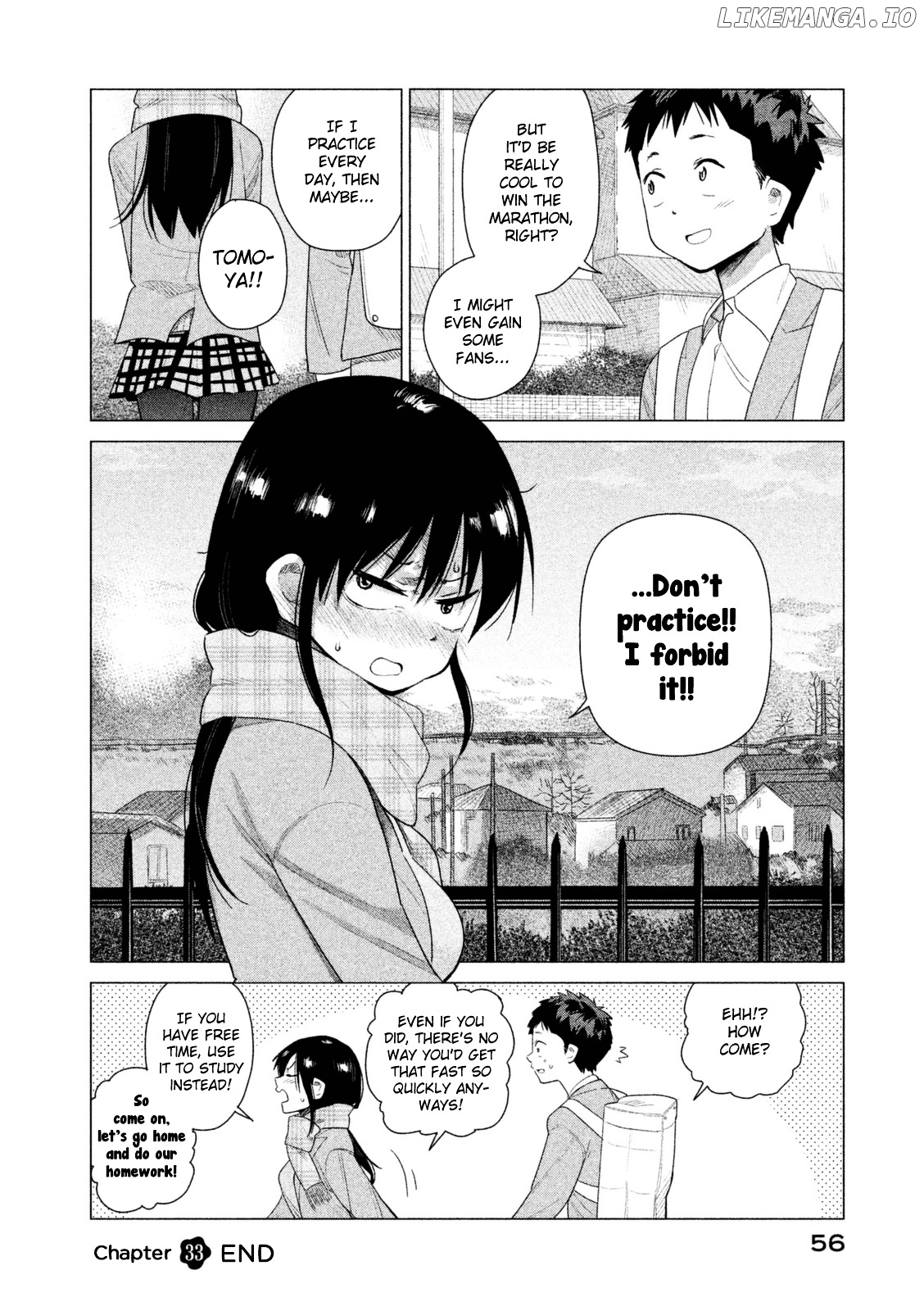 Kyou No Yuiko-San chapter 33 - page 13