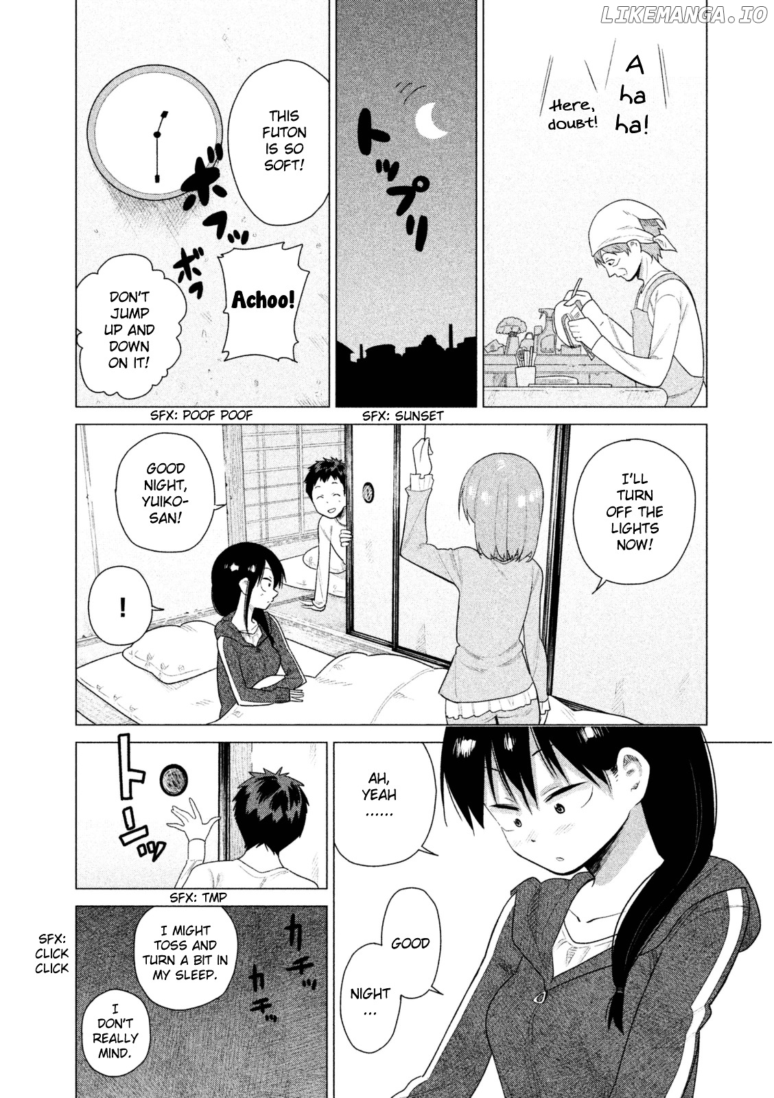 Kyou No Yuiko-San chapter 34 - page 7