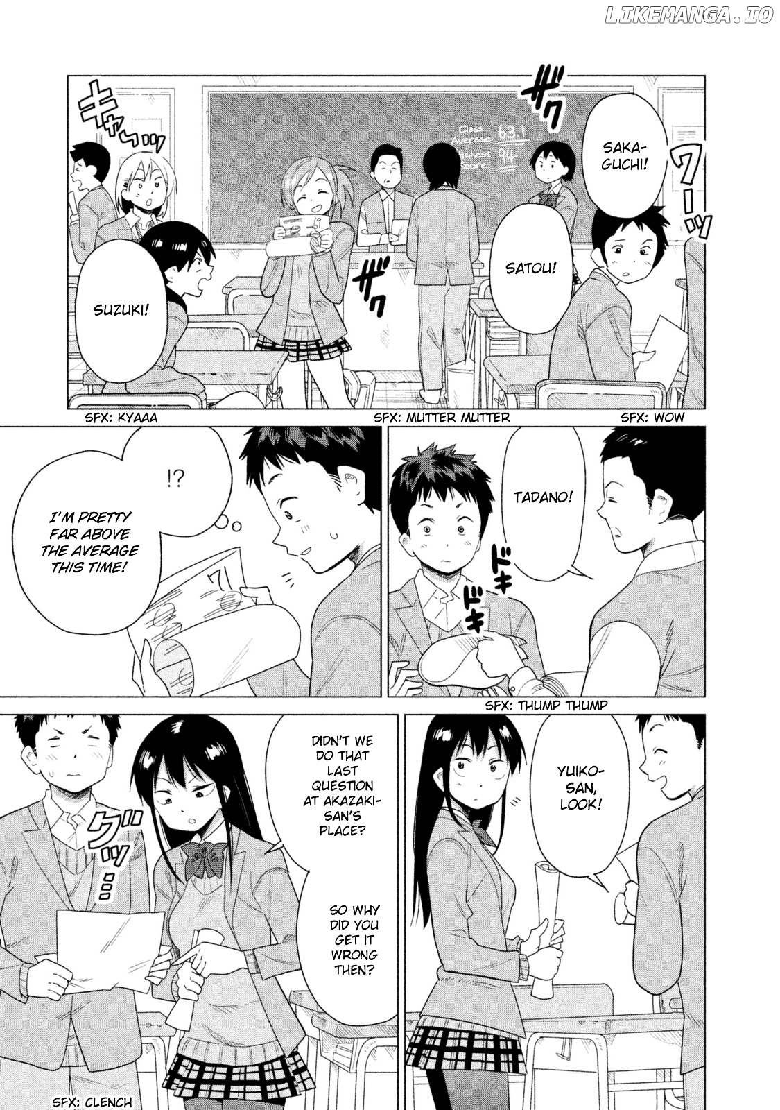 Kyou No Yuiko-San chapter 36 - page 6