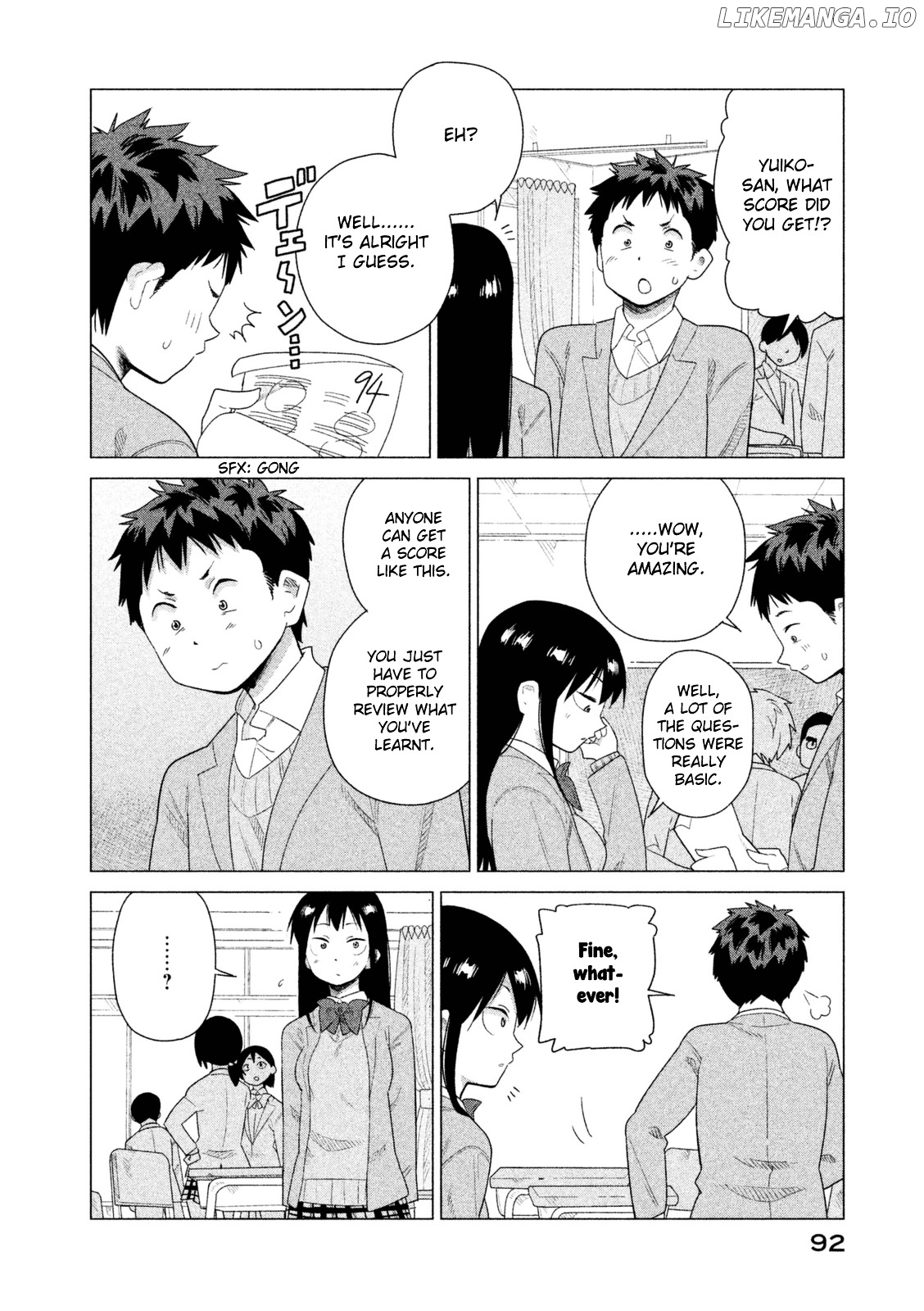 Kyou No Yuiko-San chapter 36 - page 7